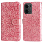 Xiaomi Redmi 15C 4G (Global) (171mm) / Poco C85 4G (171mm) Fodral Sunflower Imprint Läderplånbok mobilskal