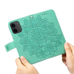 For Xiaomi Redmi 15C 4G (Global) (171mm) / Poco C85 4G (171mm) Case Floral Pattern PU Leather Wallet Stand Phone Cover