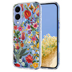 Samsung Galaxy S25 Edge-skal med fjärilsmönster och tryck av TPU-fodral
