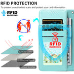 For Xiaomi Redmi 15C 4G (Global) (171mm) / Poco C85 4G (171mm) Case RFID Blocking Imprint Dog Pattern PU Leather Phone Cover with Wrist Strap