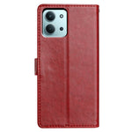 For Xiaomi Redmi 15C 4G (Global) (171mm) / Poco C85 4G (171mm) Leather Case Wallet Stand Phone Cover with Handy Strap