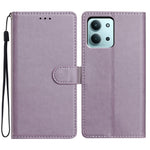 For Xiaomi Redmi 15C 4G (Global) (171mm) / Poco C85 4G (171mm) Leather Case Wallet Stand Phone Cover with Handy Strap