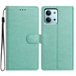For Xiaomi Redmi 15C 4G (Global) (171mm) / Poco C85 4G (171mm) Leather Case Wallet Stand Phone Cover with Handy Strap