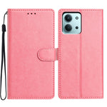 For Xiaomi Redmi 15C 4G (Global) (171mm) / Poco C85 4G (171mm) Leather Case Wallet Stand Phone Cover with Handy Strap