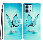 For Xiaomi Redmi 15C 4G (Global) (171mm) / Poco C85 4G (171mm) Wallet Case PU Leather Pattern Printing Stand Phone Cover with Strap