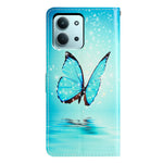 For Xiaomi Redmi 15C 4G (Global) (171mm) / Poco C85 4G (171mm) Wallet Case PU Leather Pattern Printing Stand Phone Cover with Strap