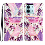 For Xiaomi Redmi 15C 4G (Global) (171mm) / Poco C85 4G (171mm) Wallet Case PU Leather Pattern Printing Stand Phone Cover with Strap