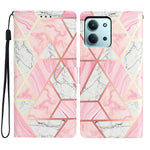 For Xiaomi Redmi 15C 4G (Global) (171mm) / Poco C85 4G (171mm) Wallet Case PU Leather Pattern Printing Stand Phone Cover with Strap