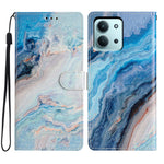 For Xiaomi Redmi 15C 4G (Global) (171mm) / Poco C85 4G (171mm) Wallet Case PU Leather Pattern Printing Stand Phone Cover with Strap