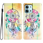 For Xiaomi Redmi 15C 4G (Global) (171mm) / Poco C85 4G (171mm) Wallet Case PU Leather Pattern Printing Stand Phone Cover with Strap