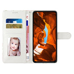 For Xiaomi Redmi 15C 4G (Global) (171mm) / Poco C85 4G (171mm) Case Pattern Printing Wallet Leather Phone Cover with Strap