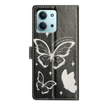 For Xiaomi Redmi 15C 4G (Global) (171mm) / Poco C85 4G (171mm) Case Pattern Printing Wallet Leather Phone Cover with Strap