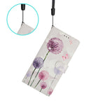 For Xiaomi Redmi 15C 4G (Global) (171mm) / Poco C85 4G (171mm) Case Pattern Printing Wallet Leather Phone Cover with Strap
