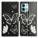 For Xiaomi Redmi 15C 4G (Global) (171mm) / Poco C85 4G (171mm) Case Pattern Printing Wallet Leather Phone Cover with Strap