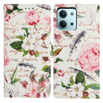 For Xiaomi Redmi 15C 4G (Global) (171mm) / Poco C85 4G (171mm) Case Pattern Printing Wallet Leather Phone Cover with Strap