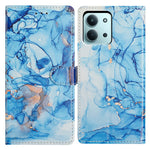 For Xiaomi Redmi 15C 4G (Global) (171mm) / Poco C85 4G (171mm) Case Pattern Printing Wallet Leather Phone Cover with Strap