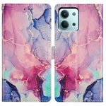For Xiaomi Redmi 15C 4G (Global) (171mm) / Poco C85 4G (171mm) Case Pattern Printing Wallet Leather Phone Cover with Strap