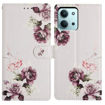 For Xiaomi Redmi 15C 4G (Global) (171mm) / Poco C85 4G (171mm) Case Pattern Printing Wallet Leather Phone Cover with Strap