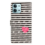 For Xiaomi Redmi 15C 4G (Global) (171mm) / Poco C85 4G (171mm) Case PU Leather Wallet Phone Cover 3D Pattern Printing