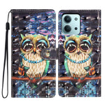For Xiaomi Redmi 15C 4G (Global) (171mm) / Poco C85 4G (171mm) Case PU Leather Wallet Phone Cover 3D Pattern Printing