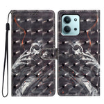 For Xiaomi Redmi 15C 4G (Global) (171mm) / Poco C85 4G (171mm) Case PU Leather Wallet Phone Cover 3D Pattern Printing