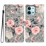 For Xiaomi Redmi 15C 4G (Global) (171mm) / Poco C85 4G (171mm) Case PU Leather Wallet Phone Cover 3D Pattern Printing