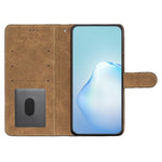 For Xiaomi 15T Wallet Case Line Imprint Skin-Touch Leather Flip Phone Cover