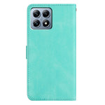 For Xiaomi 15T Wallet Case Line Imprint Skin-Touch Leather Flip Phone Cover