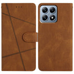 For Xiaomi 15T Wallet Case Line Imprint Skin-Touch Leather Flip Phone Cover