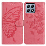 For Xiaomi 15T Case Butterfly Imprint Wallet Stand PU Leather Flip Phone Cover with Strap