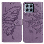 For Xiaomi 15T Pro Case Butterfly Imprint Wallet Stand PU Leather Flip Phone Cover with Strap