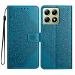 For Xiaomi 15T Pro Leather Case with Card Slots Mandala Pattern Phone Cover Stand