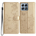 Xiaomi 15T Plånboksfodral Läderflikfodral med Fjärilstryck och Rem