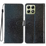 For Xiaomi 15T Wallet Case Glitter Anti-Scratch Leather Stand Phone Cover with Strap