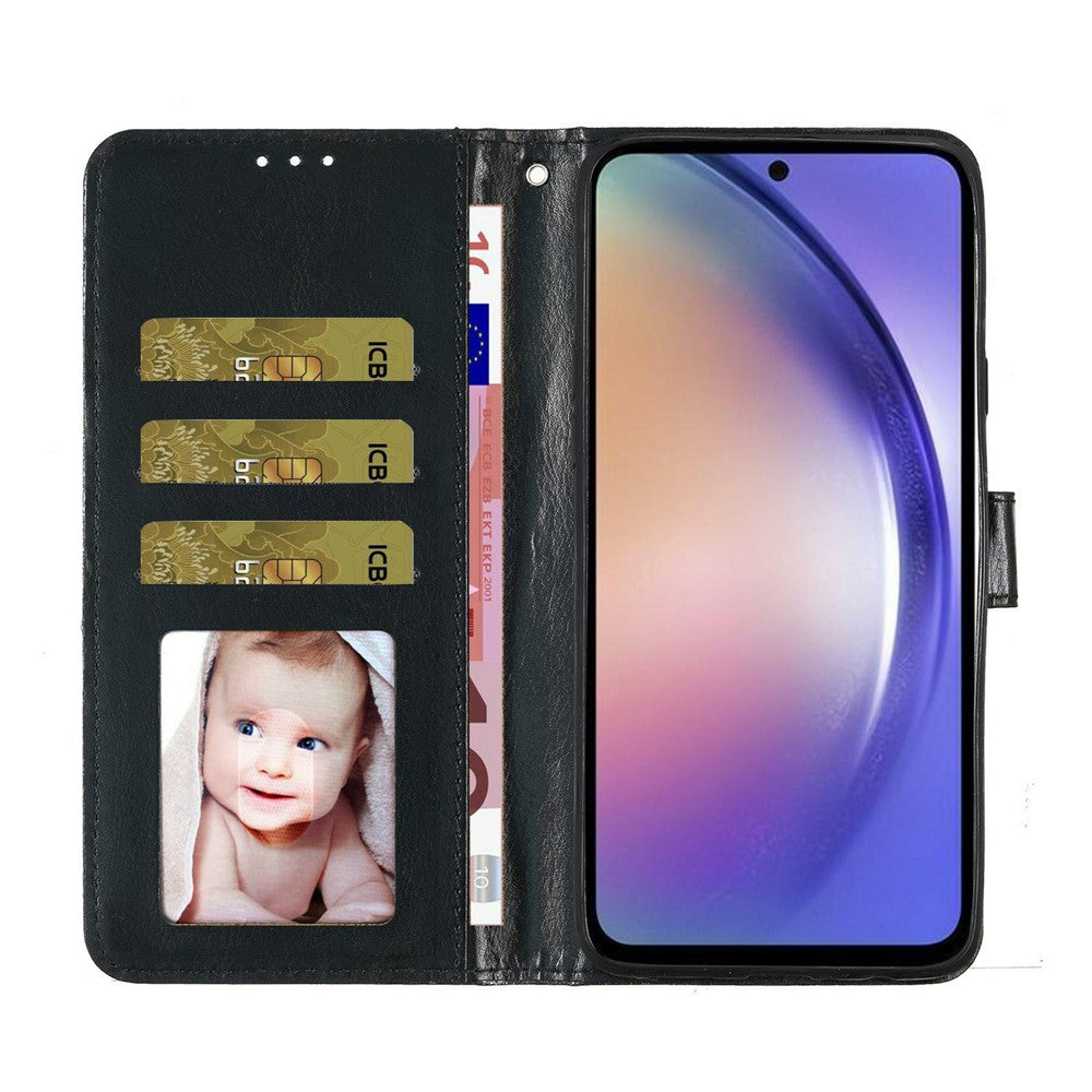 For Xiaomi 15T Wallet Case Glitter Anti-Scratch Leather Stand Phone Cover with Strap
