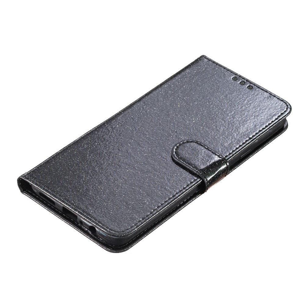 For Xiaomi 15T Wallet Case Glitter Anti-Scratch Leather Stand Phone Cover with Strap