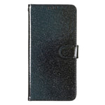 For Xiaomi 15T Wallet Case Glitter Anti-Scratch Leather Stand Phone Cover with Strap