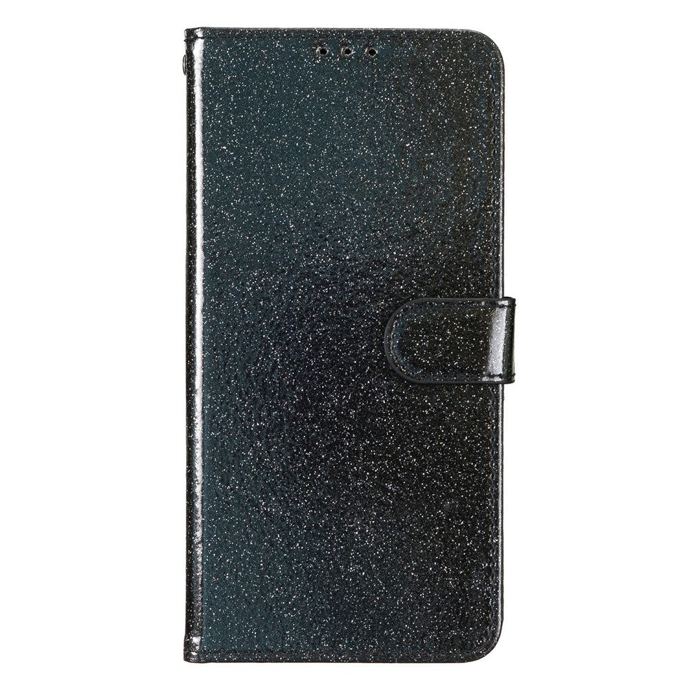 For Xiaomi 15T Wallet Case Glitter Anti-Scratch Leather Stand Phone Cover with Strap