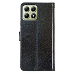 For Xiaomi 15T Wallet Case Glitter Anti-Scratch Leather Stand Phone Cover with Strap