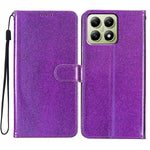 For Xiaomi 15T Wallet Case Glitter Anti-Scratch Leather Stand Phone Cover with Strap