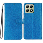 For Xiaomi 15T Wallet Case Glitter Anti-Scratch Leather Stand Phone Cover with Strap