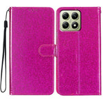 For Xiaomi 15T Pro Wallet Case Glitter Anti-Scratch Leather Stand Phone Cover with Strap