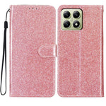 For Xiaomi 15T Pro Wallet Case Glitter Anti-Scratch Leather Stand Phone Cover with Strap