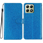 For Xiaomi 15T Pro Wallet Case Glitter Anti-Scratch Leather Stand Phone Cover with Strap