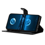 For Xiaomi 15T Leather Case Wallet Stand Phone Cover with Handy Strap