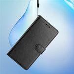 For Xiaomi 15T Leather Case Wallet Stand Phone Cover with Handy Strap