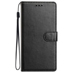 For Xiaomi 15T Leather Case Wallet Stand Phone Cover with Handy Strap