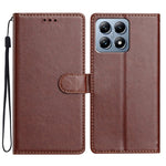 For Xiaomi 15T Leather Case Wallet Stand Phone Cover with Handy Strap