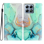 For Xiaomi 15T Wallet Case PU Leather Pattern Printing Stand Phone Cover with Strap