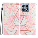 For Xiaomi 15T Wallet Case PU Leather Pattern Printing Stand Phone Cover with Strap